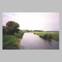 111-1105 Der Pregel in Wehlau in Richtung Gasanstalt 1997.jpg